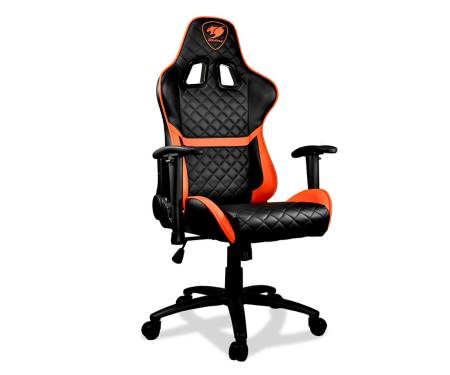 Кресло игровое Cougar Armor One Black/Orange
