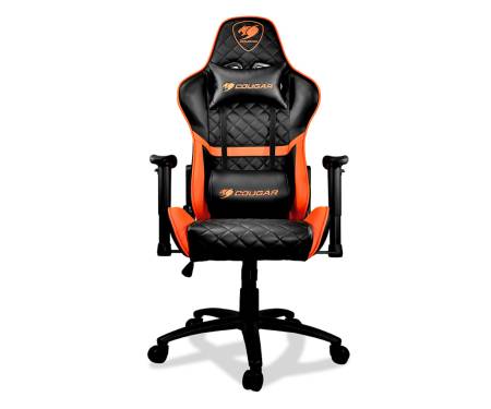 Кресло игровое Cougar Armor One Black/Orange