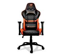 Кресло игровое Cougar Armor One Black/Orange