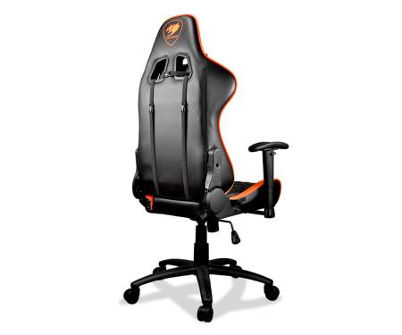 Кресло игровое Cougar Armor One Black/Orange