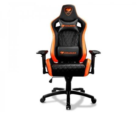 Кресло для геймеров Cougar Armor S Black-Orange