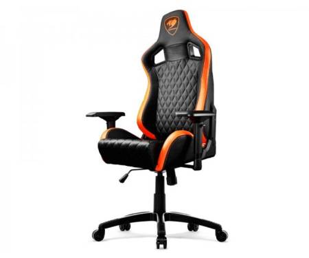 Кресло для геймеров Cougar Armor S Black-Orange