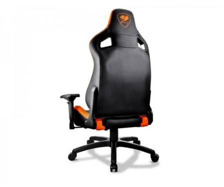 Кресло для геймеров Cougar Armor S Black-Orange