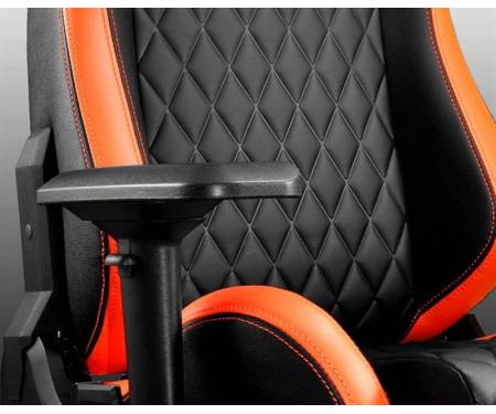 Кресло для геймеров Cougar Armor S Black-Orange