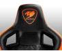 Кресло для геймеров Cougar Armor S Black-Orange