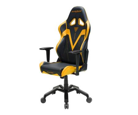Кресло для геймеров DXRAcer Valkyrie OH/VB03/NA Black/Yellow