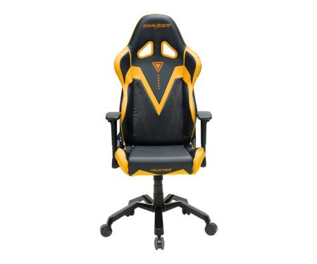 Кресло для геймеров DXRAcer Valkyrie OH/VB03/NA Black/Yellow