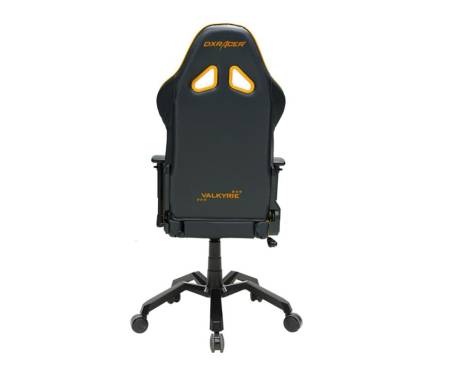 Кресло для геймеров DXRAcer Valkyrie OH/VB03/NA Black/Yellow