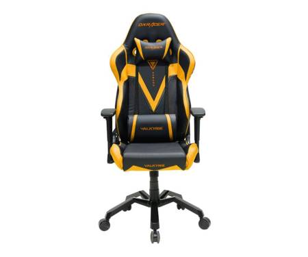 Кресло для геймеров DXRAcer Valkyrie OH/VB03/NA Black/Yellow