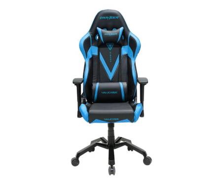 Кресло для геймеров DXRAcer Valkyrie OH/VB03/NB Black/Blue