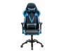 Кресло для геймеров DXRAcer Valkyrie OH/VB03/NB Black/Blue