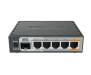Маршрутизатор MIKROTIK RouterBOARD RB760iGS hEX S (880MHz/256Mb, 5хGE, 1xSFP)