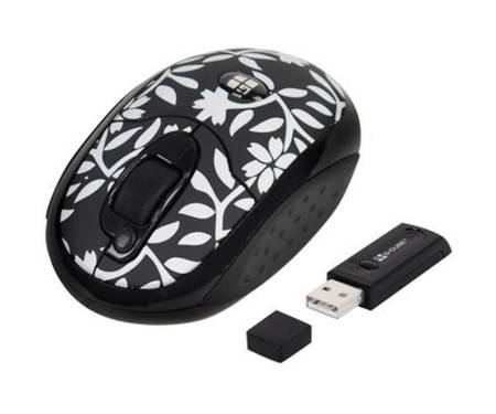 Мышь беспроводная G-Cube G4BW-20SG Secret Garden USB