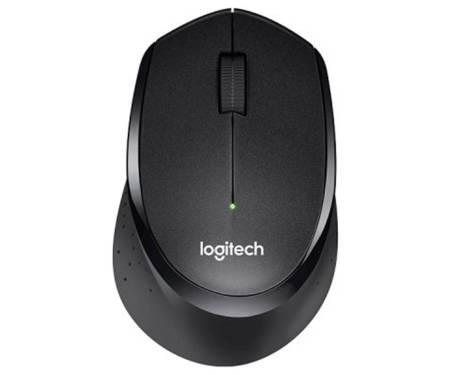Мышь беспроводная Logitech B330 Silent Plus (910-004913) Black USB