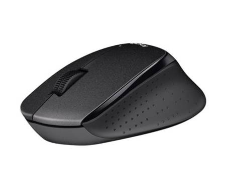 Мышь беспроводная Logitech B330 Silent Plus (910-004913) Black USB