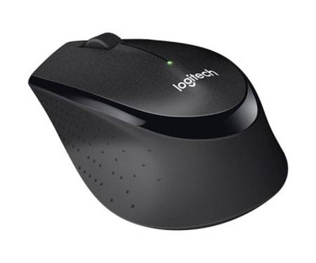 Мышь беспроводная Logitech B330 Silent Plus (910-004913) Black USB