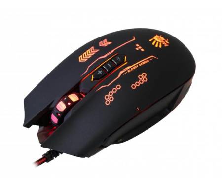Мышь A4Tech Q80B Bloody Neon XGlide Black USB