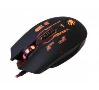Мышь A4Tech Q80B Bloody Neon XGlide Black USB