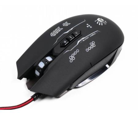 Мышь A4Tech Q80B Bloody Neon XGlide Black USB