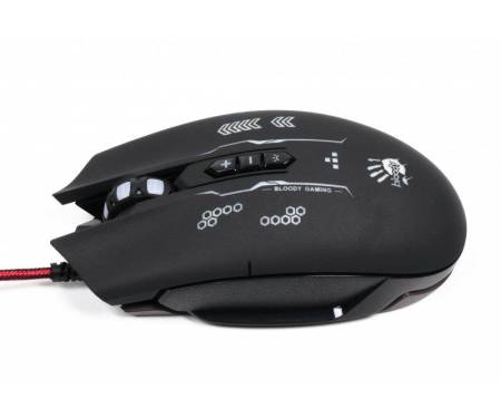 Мышь A4Tech Q80B Bloody Neon XGlide Black USB