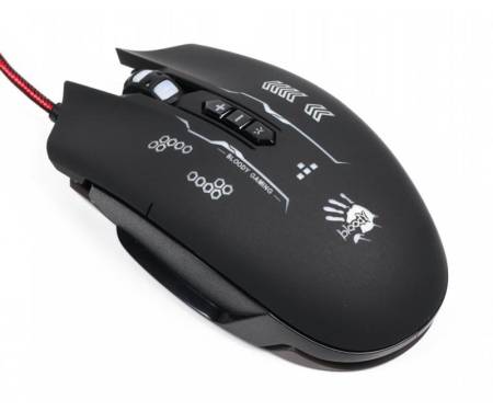 Мышь A4Tech Q80B Bloody Neon XGlide Black USB