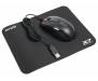 Мышь A4Tech X-710BK Black USB + коврик A4Tech X7-200MP