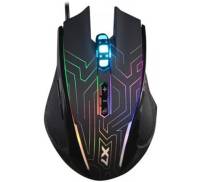 Мышь A4Tech X87 Oscar Neon Black USB