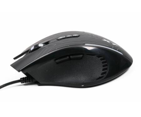 Мышь A4Tech X87 Oscar Neon Black USB