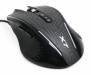 Мышь A4Tech X87 Oscar Neon Black USB