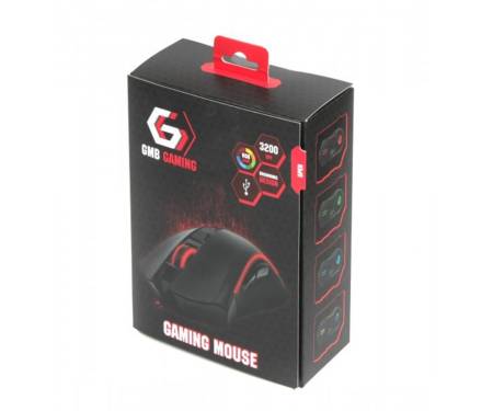 Мышь Gembird MUSG-301 Black USB