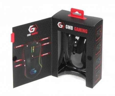 Мышь Gembird MUSG-301 Black USB