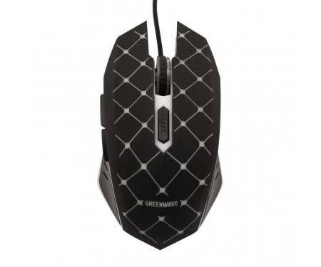 Мышь Greenwave GM-3262 (R0015165) Black USB