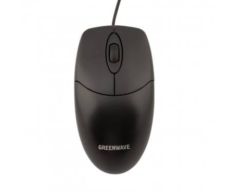 Мышь Greenwave MO-1000 (R0015163) Black USB
