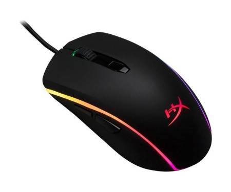 Мышь Kingston HyperX Pulsefire Surge Black (HX-MC002B) USB
