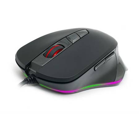 Мышь REAL-EL RM-780 Gaming Black USB UAH