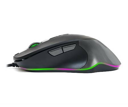 Мышь REAL-EL RM-780 Gaming Black USB UAH