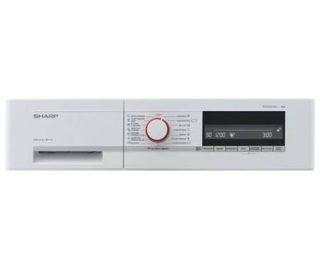 Стиральная машина Sharp ES-GFC6122W3-UA
