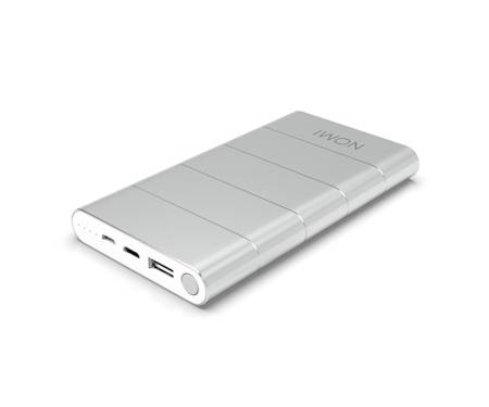 Power Bank Nomi Q100 10000mAh Silver (344884)
