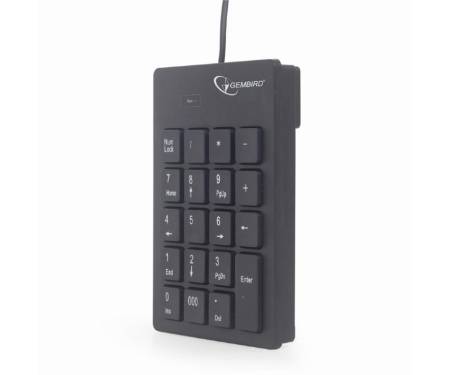 Цифровая клавиатура Gembird KPD-U-01 Black USB