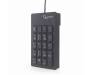 Цифровая клавиатура Gembird KPD-U-01 Black USB