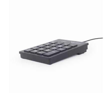 Цифровая клавиатура Gembird KPD-U-01 Black USB