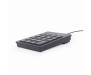 Цифровая клавиатура Gembird KPD-U-01 Black USB