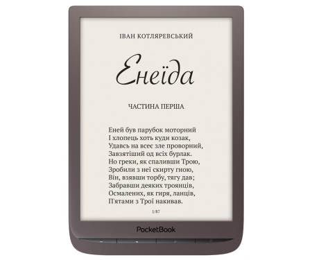 Электронная книга PocketBook InkPad 3 740 Dark Brown (PB740-X-CIS)