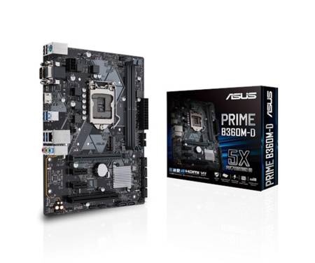 Материнская плата ASUS PRIME B360M-D Socket 1151