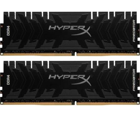 Модуль DDR4 2x8GB/2400 Kingston HyperX Predator Black (HX424C12PB3K2/16)