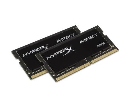 Модуль SO-DIMM 2x16GB/2400 DDR4 Kingston HyperX Impact (HX424S14IBK2/32)