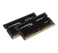 Модуль SO-DIMM 2x16GB/2400 DDR4 Kingston HyperX Impact (HX424S14IBK2/32)