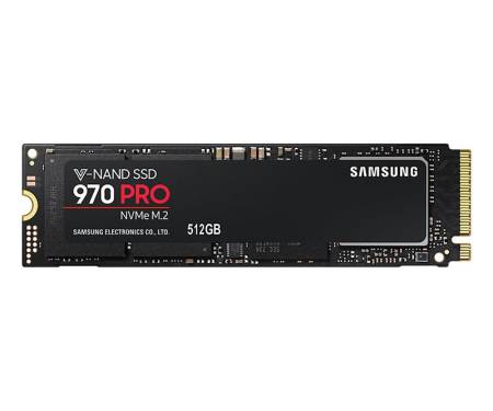 SSD  512GB Samsung 970 PRO M.2 PCIe 3.0 x4 V-NAND MLC (MZ-V7P512BW)