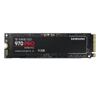 SSD  512GB Samsung 970 PRO M.2 PCIe 3.0 x4 V-NAND MLC (MZ-V7P512BW)