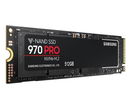 SSD  512GB Samsung 970 PRO M.2 PCIe 3.0 x4 V-NAND MLC (MZ-V7P512BW)